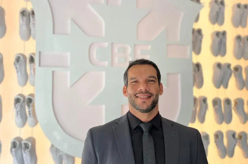  Eleição na CBF: Samir Xaud registra chapa e pode ser candidato único.