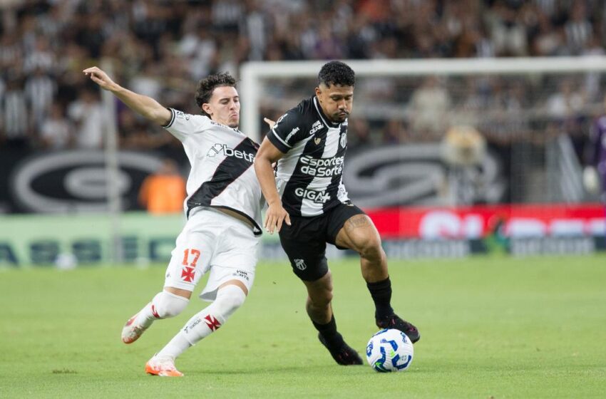  O importante retorno que o Ceará terá contra o Palmeiras, pela Copa do Brasil.
