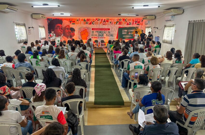  Brejo Santo abre as Conferências Municipais de Promoção da Igualdade Racial no Ceará
