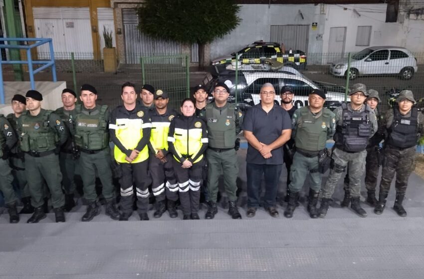  Mauriti: Polícia Militar efetua nova operação de segurança.