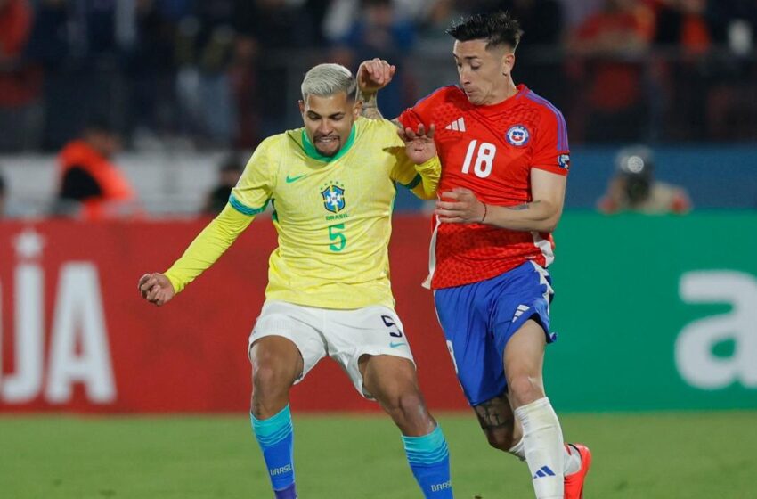  Fortaleza tem interesse no volante Rodrigo Echeverría, titular da seleção do Chile.