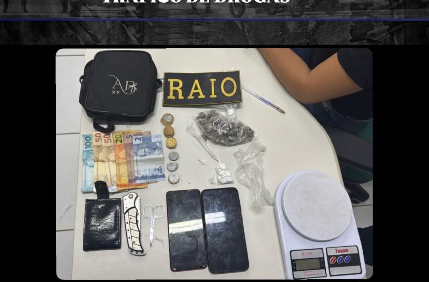  TAÚA: ATO INFRACIONAL ANÁLOGO AO TRÁFICO DE DROGAS ILÍCITAS.