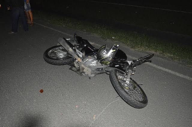  Mauriti: Acidente de moto com vítima fatal.