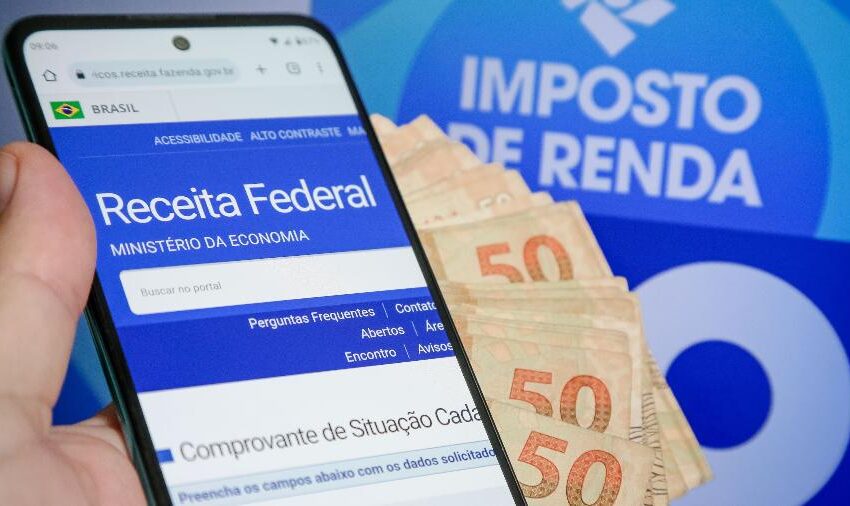  Receita Federal paga 2º lote da restituição do IR 2025 nesta segunda-feira (30)