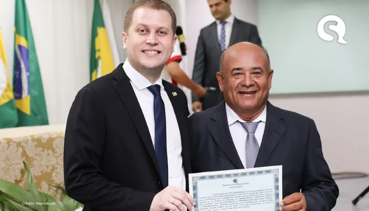  MPE pede cassação dos mandatos do prefeito e vice de Hidrolândia por abuso de poder.