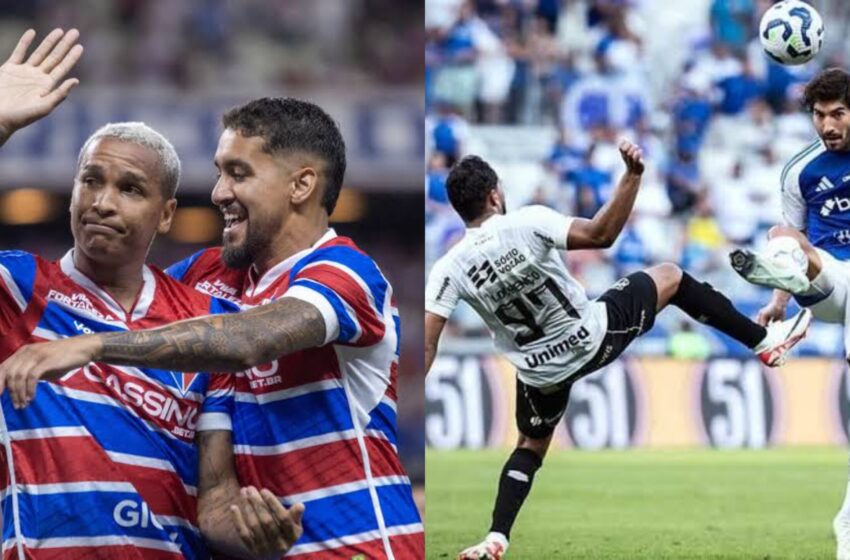  Cearenses vencem na 17ª rodada do Brasileirão.