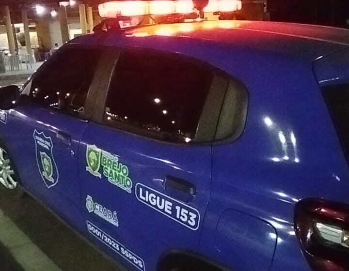  Brejo Santo: Guarda Municipal realiza detenção de motociclista causando perigo no Trânsito.