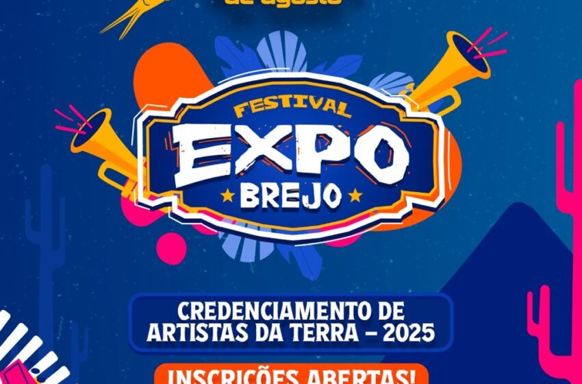  Brejo Santo: Credenciamento de Artistas da Terra Aberto