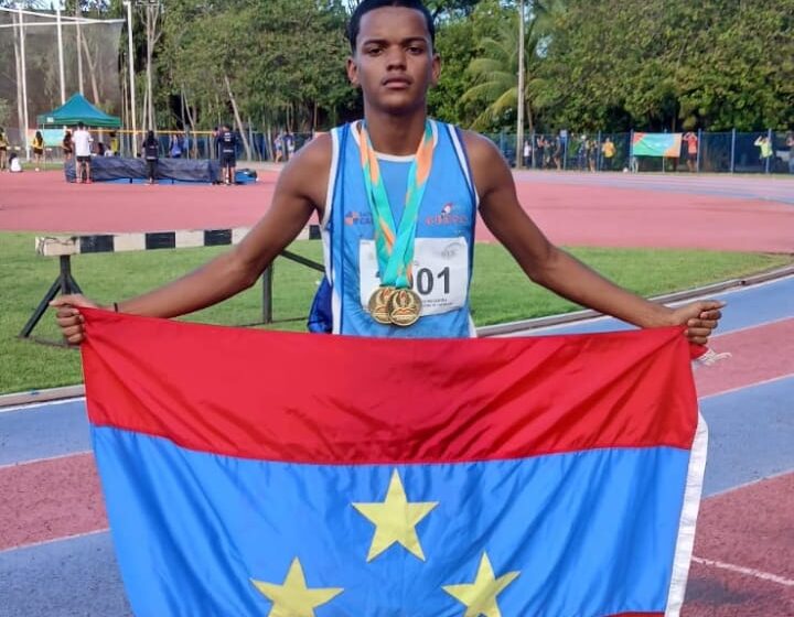  Título histórico do atletismo Brejo-santense.