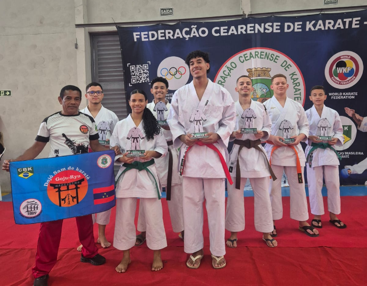  Brejo Santo: Karatê é destaque em Juazeiro do Norte.