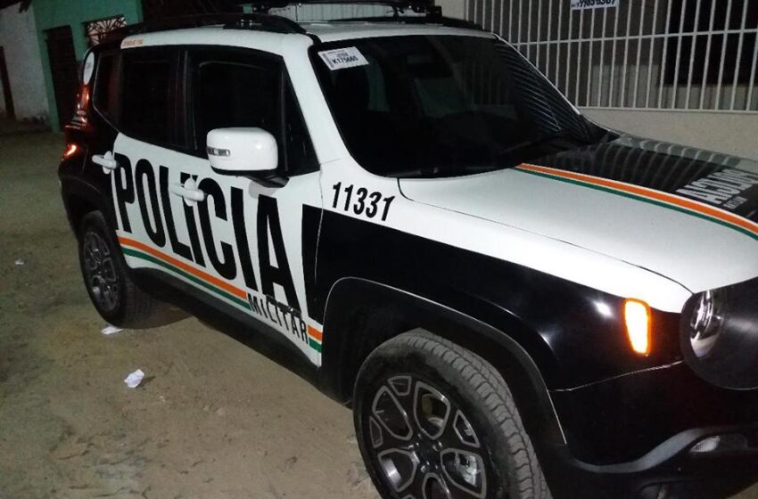  Policia Militar prende homem por Homicídio