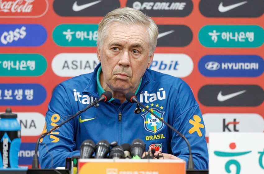  Seleção brasileira: Ancelotti convoca equipe com a promessa de mais nomes do Brasileirão