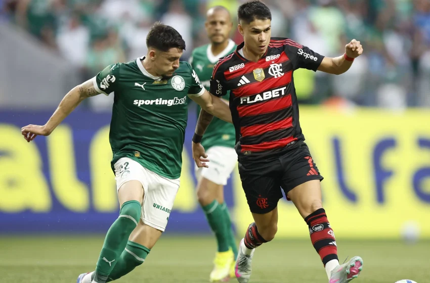  Flamengo assume a liderança, Santos derrota Palmeiras e deixa o Z-4 do Brasileirão.