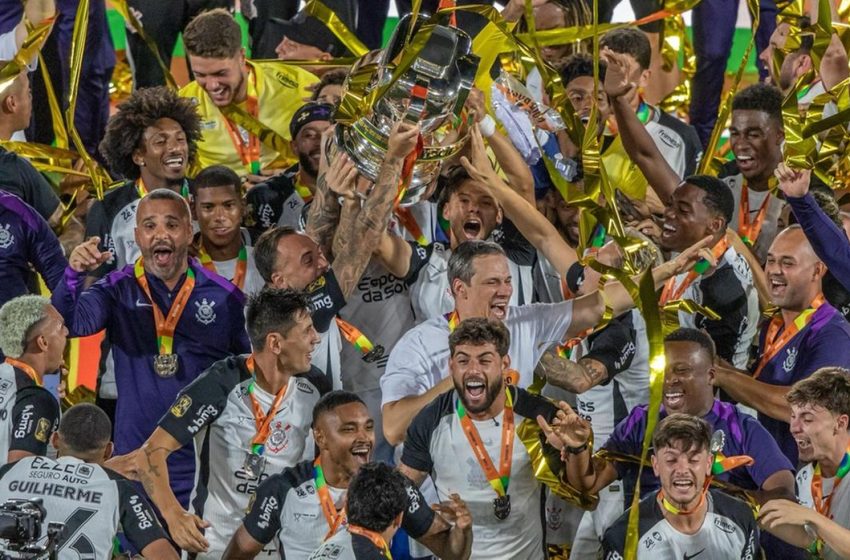  Corinthians vence Vasco no Maracanã e conquista a Copa do Brasil.