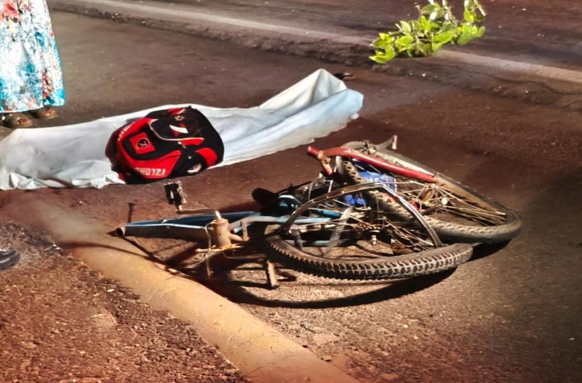  Brejo Santo: Homem de bicicleta é atropelado na BR 116.
