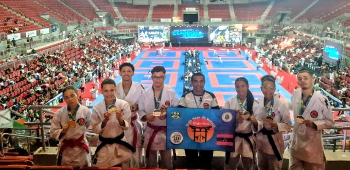  Equipe de Karate de Brejo Santo, mais uma vez é destaque no Campeonato Cearense.