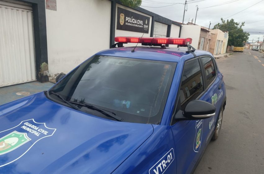  Brejo Santo: Guarda Municipal prende homem por violência contra Mulher.
