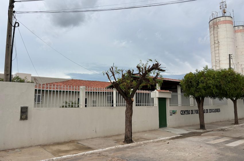  Centro de Formação de Educadores, o primeiro do Cariri, é inaugurado em Brejo Santo