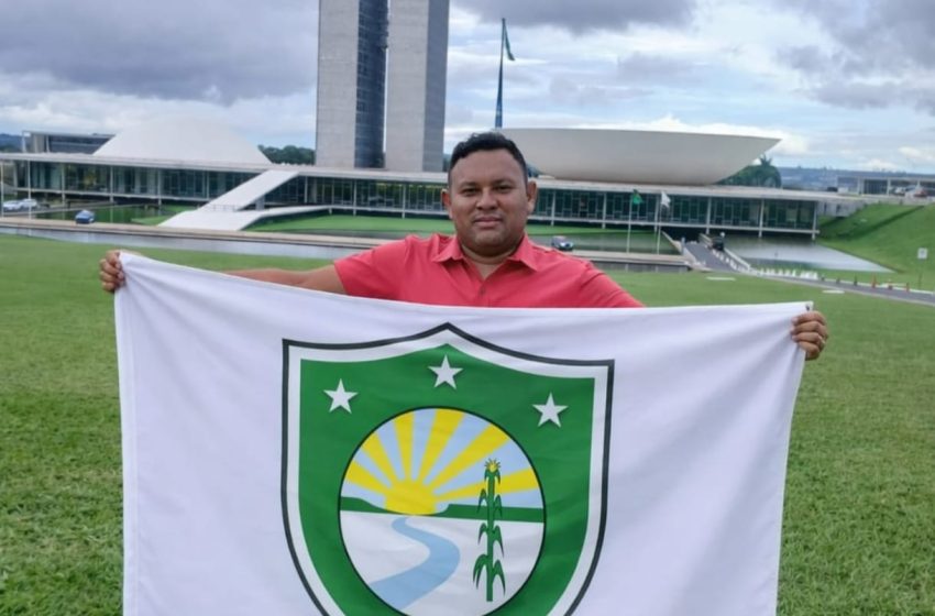  Conselho Tutelar de Brejo Santo marca presença em encontro nacional em Brasília