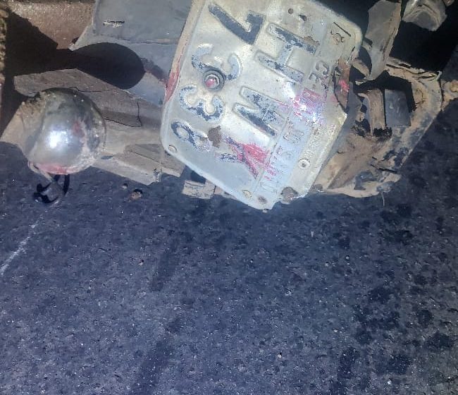  Acidente com vítima fatal na BR 116 entre moto e caminhão.