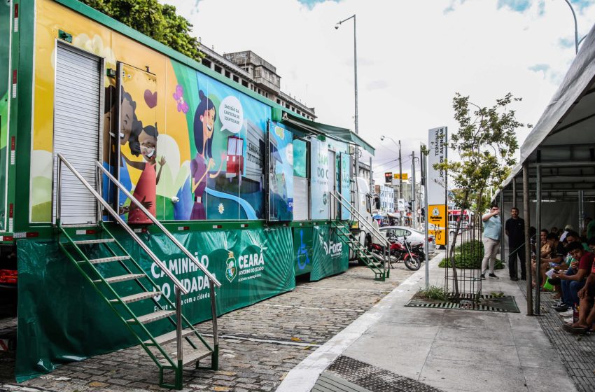  Crato e Penaforte recebem serviços do Caminhão do Cidadão nesta semana.