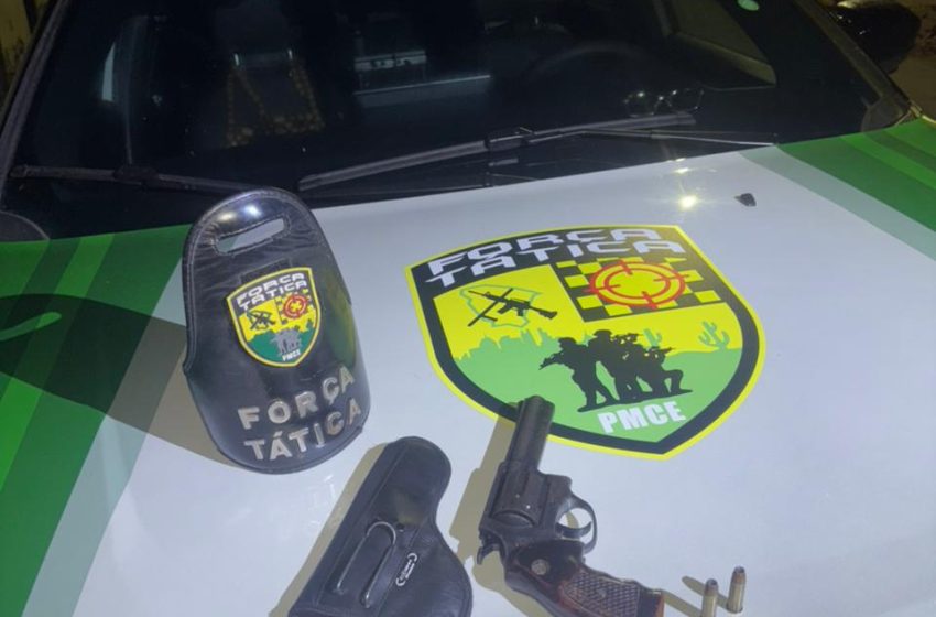  Brejo Santo: Prisão por porte ilegal de arma de fogo.