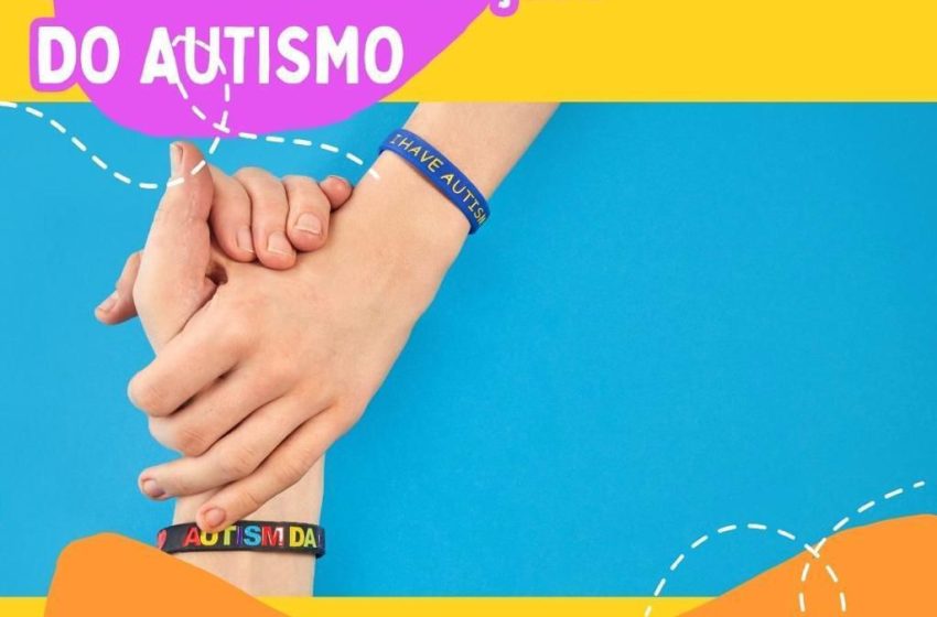  CAMINHADA DE CONSCIENTIZAÇÃO DO AUTISMO