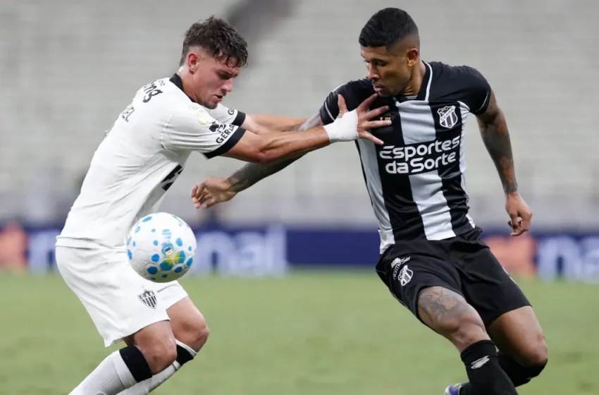  Com show de incompetência, Ceará é despachado da Copa do Brasil.