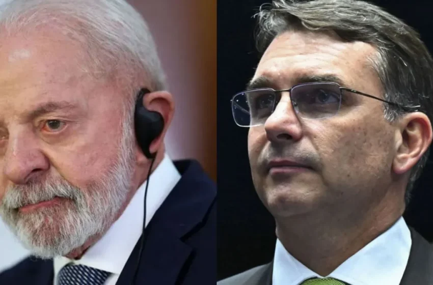  Datafolha: Lula tem 38%; Flávio aparece com 35% no 1º turno.