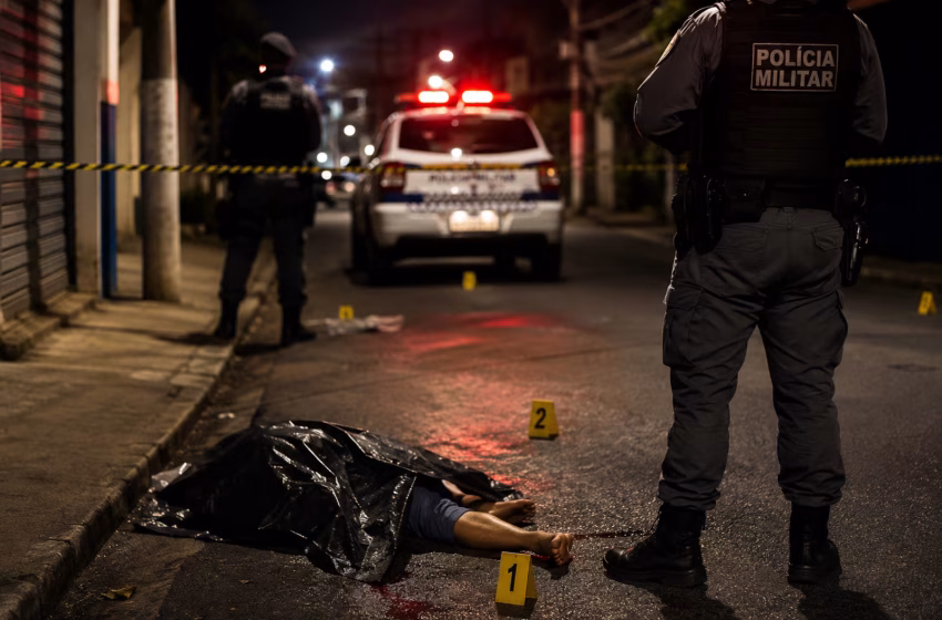  Veja o ranking das 10 cidades mais violentas do Brasil em 2025.