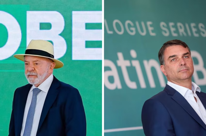  Campanhas de Lula e Flávio Bolsonaro vão analisar participações em debates.