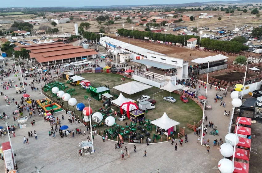  Expobrejo 2026 terá maior feira agropecuária da história de Brejo Santo e R$ 150 mil em premiações.