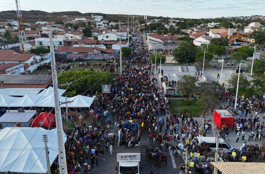  Cavalgada da Expobrejo 2026 segue recomendações para garantir segurança e bem-estar dos animais